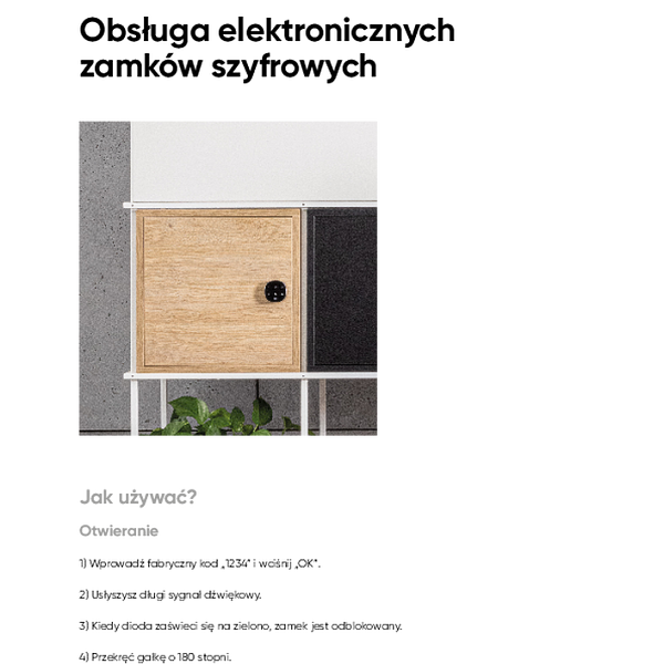 saar - zamek szyfrowy